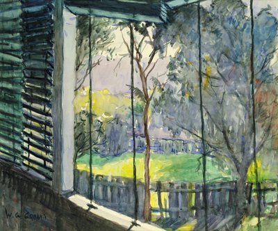 Queensland Verandah, 20th century by William James Grant